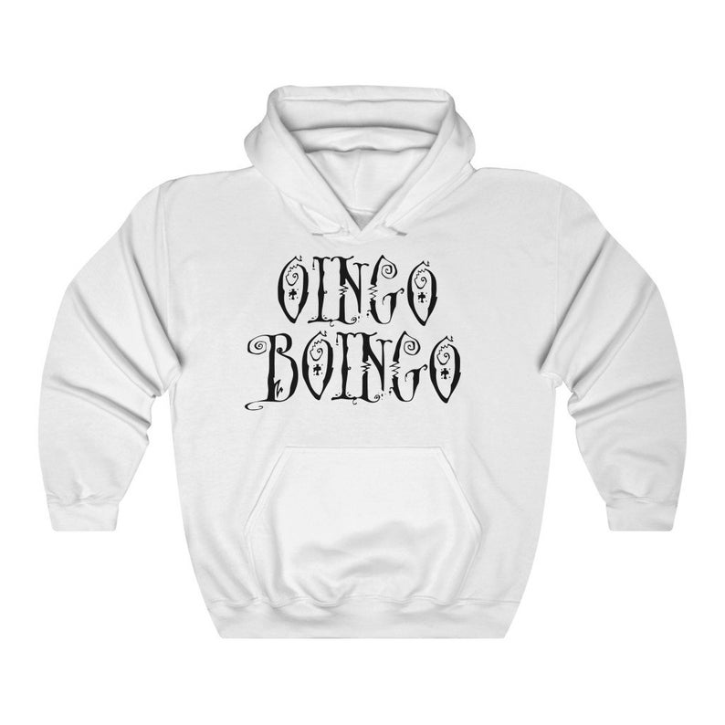 Oingo Boingo Logo Hoodie