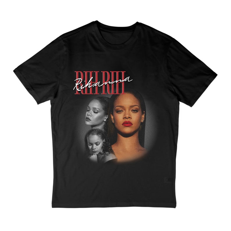 Rihanna Rih Rih Vintage T-Shirt