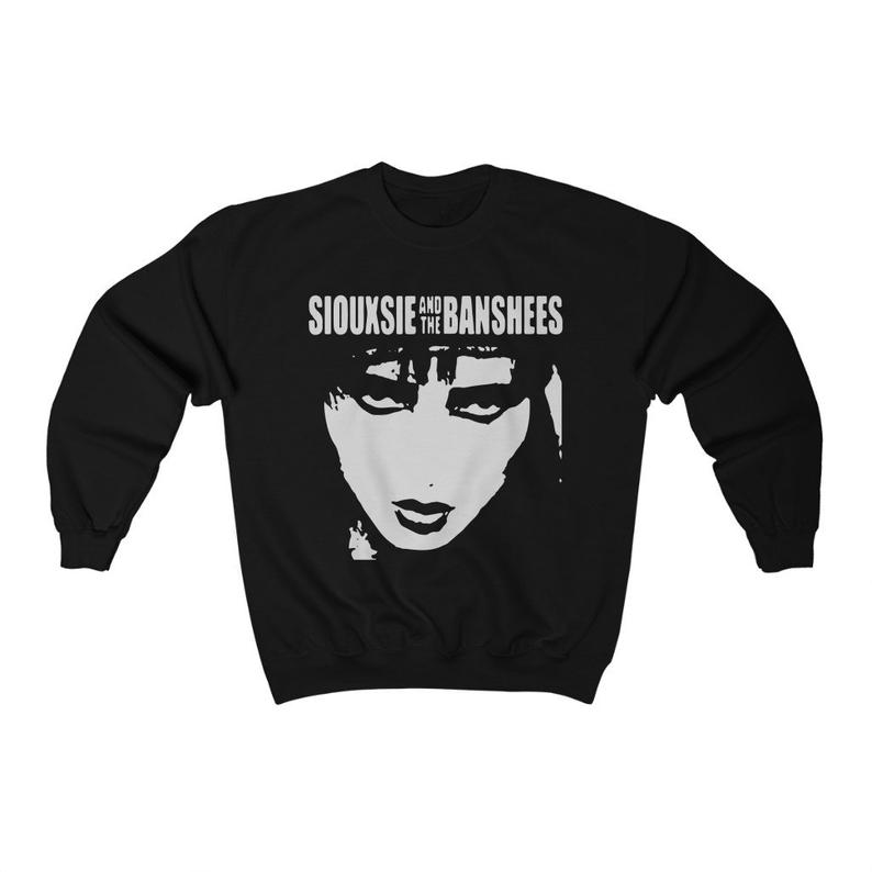 Siouxsie and the Banshees Unisex Crewneck Sweatshirt