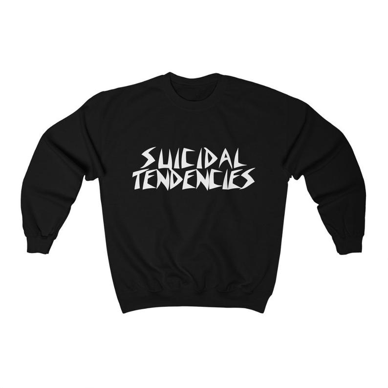 Suicidal Tendencies Logo Unisex Crewneck Sweatshirt