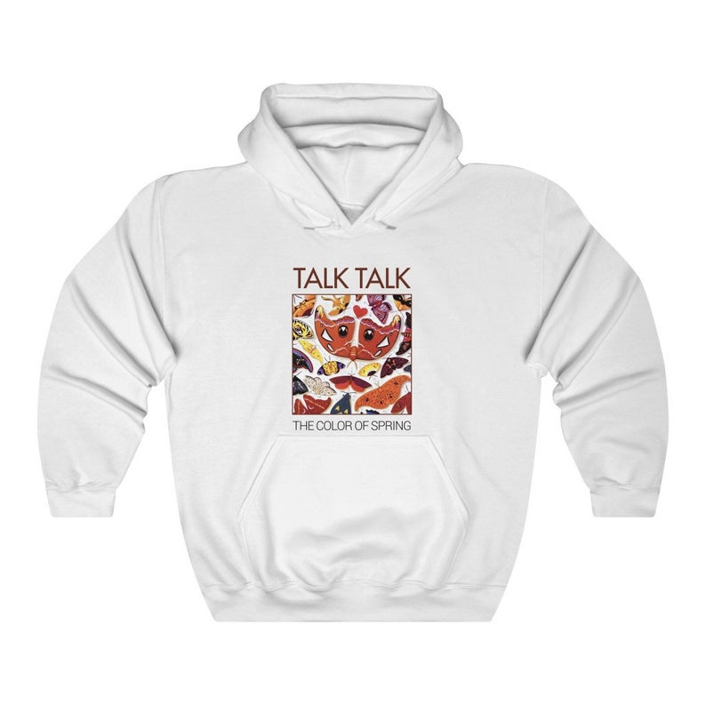 Talk Talk The Color of Spring Unisex Hoodie