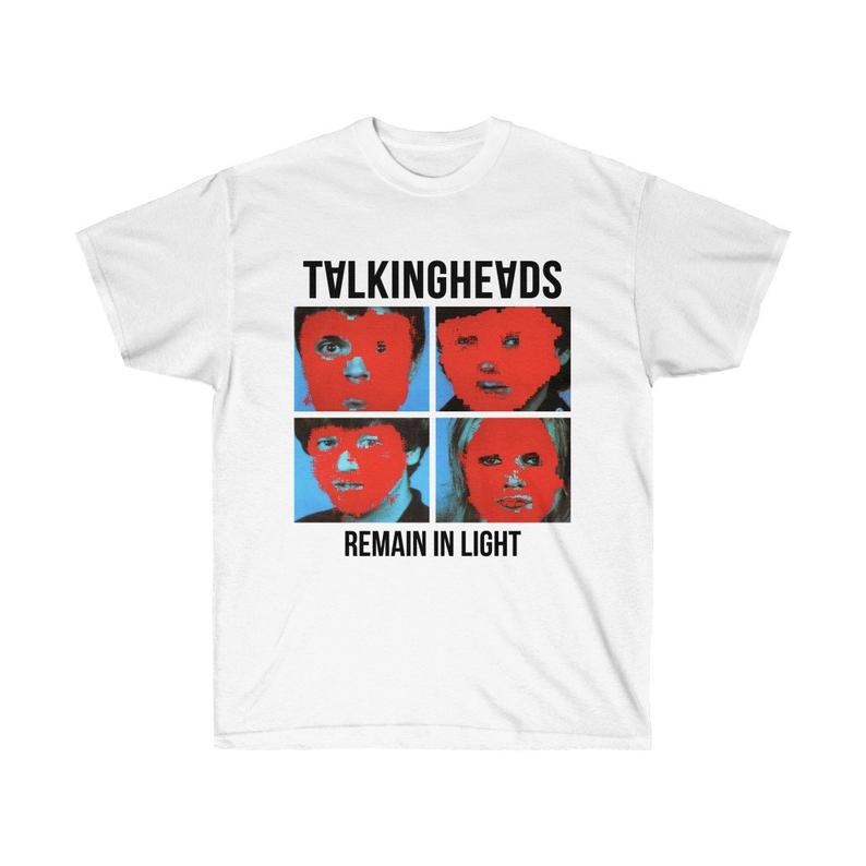 Talking Heads Remain in Light Unisex T Shirt