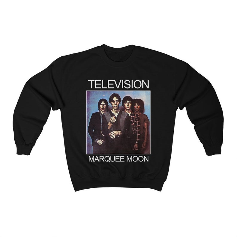 Television Marquee Moon Unisex Crewneck Sweatshirt