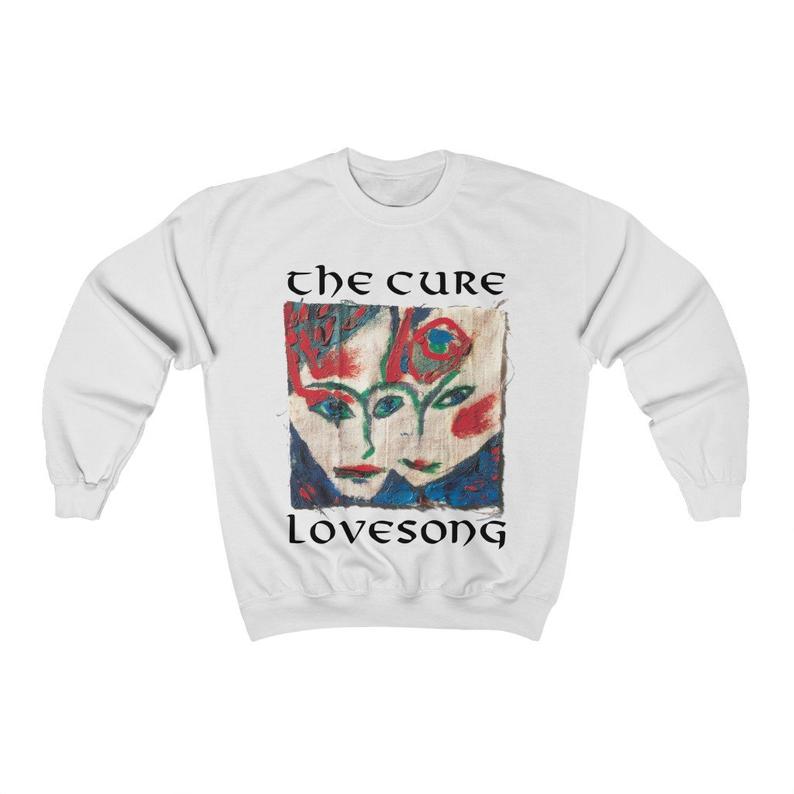 The Cure Love Song Unisex Crewneck Sweatshirt