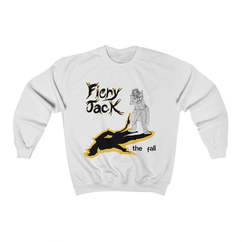 The Fall Fiery Jack Unisex Crewneck Sweatshirt