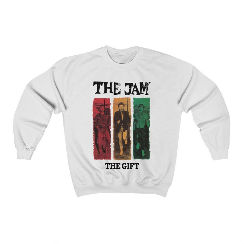 The Jam The Gift Unisex Crewneck Sweatshirt