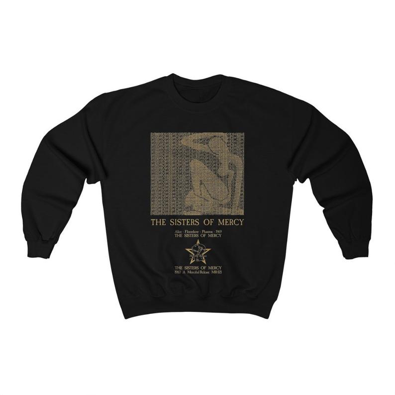 The Sisters of Mercy Alice Unisex Crewneck Sweatshirt