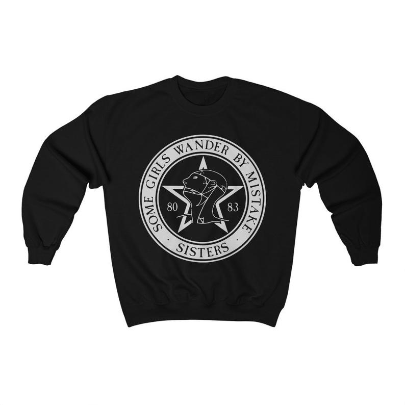 The Sisters of Mercy Some Girls Wander By Mistake Unisex Crewneck Sweatshirt