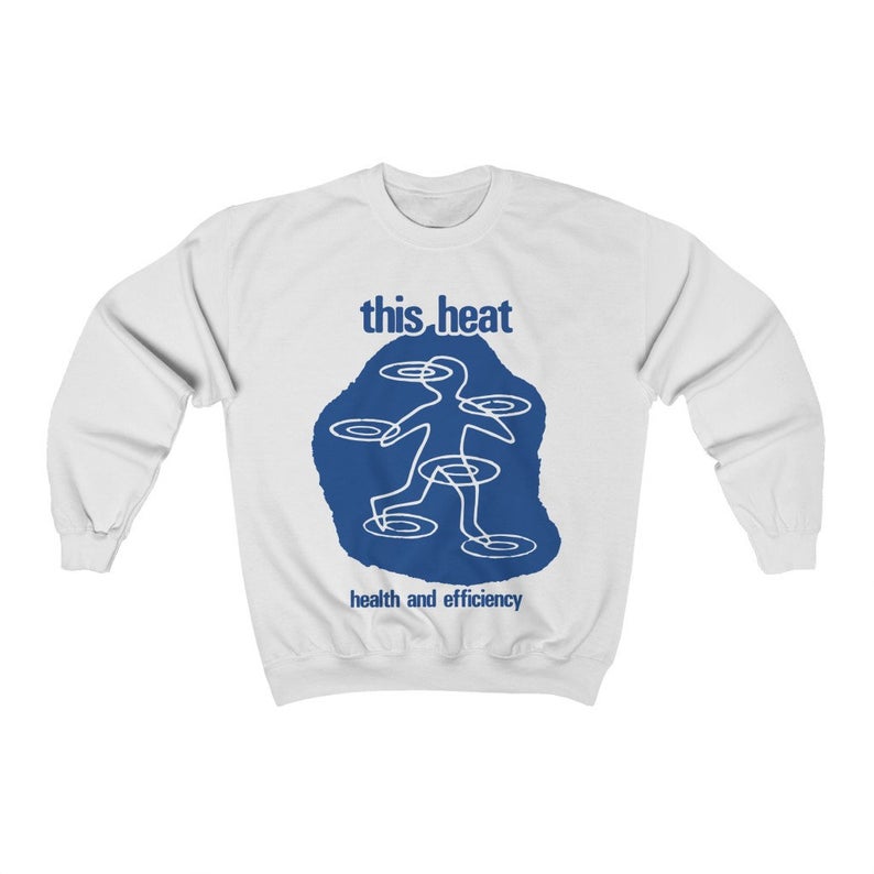 This Heat Health and Efficiency Unisex Crewneck Sweatshirt