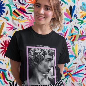 Timothee Chalamet Statue T Shirt