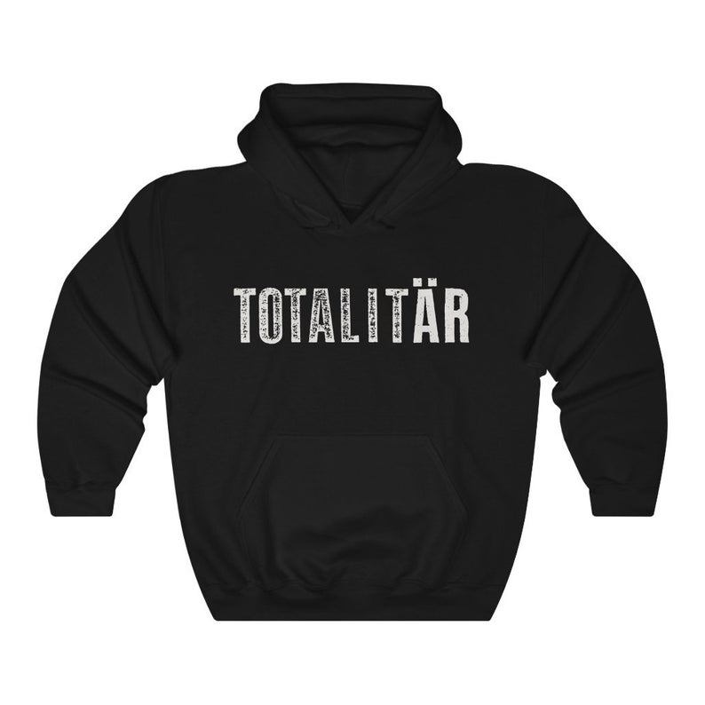 Totalitar Logo Unisex Hoodie