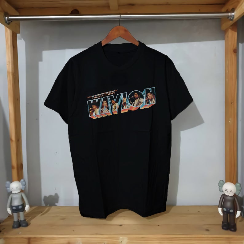 Waylon Jennings T-Shirt - newgraphictees.com Waylon Jennings T-Shirt
