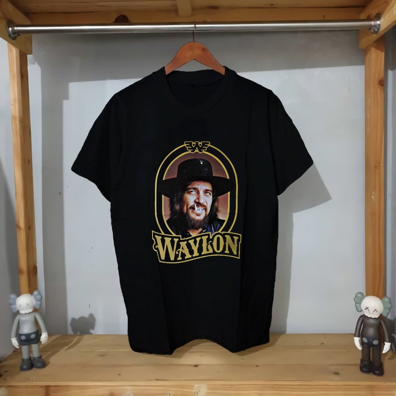 Waylon Jennings T Shirt