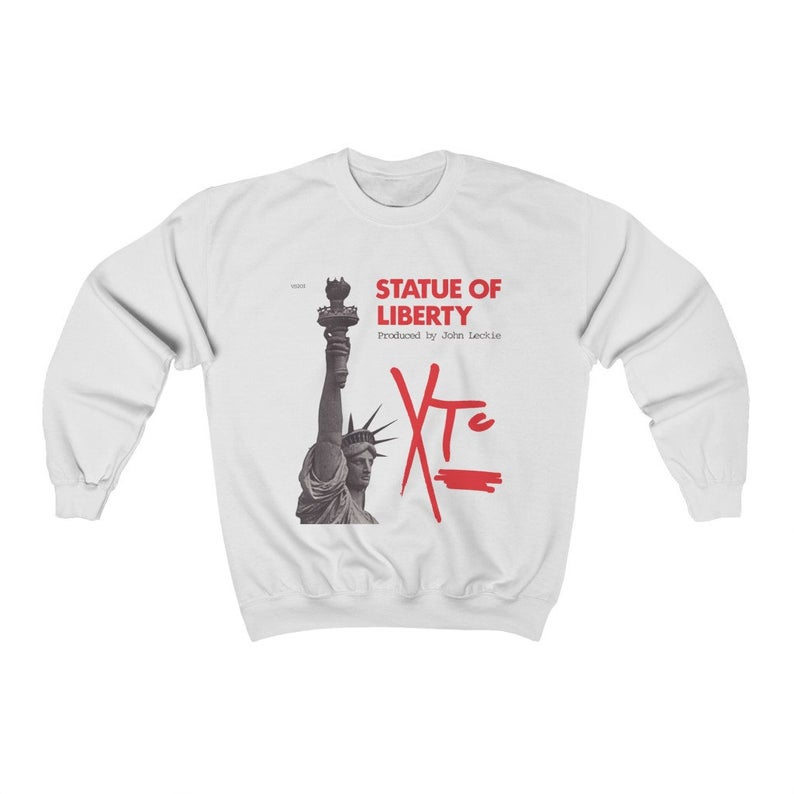 XTC Statue of Liberty Unisex Crewneck Sweatshirt