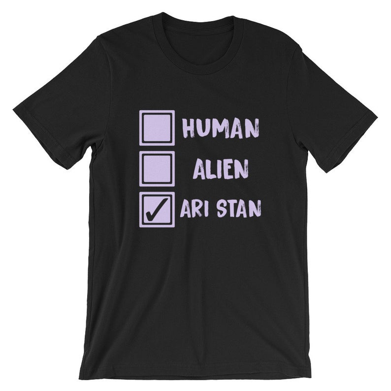 Ari Stan Human Alien Unisex T Shirt