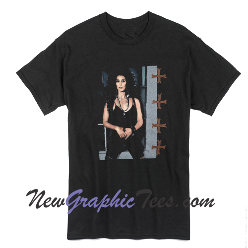 Cher Heart Of Stone Tour Shirt 1990 T Shirt