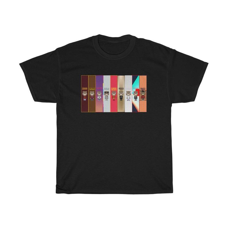 Evolution of Kanye LP Vintage Adult Unisex T Shirt