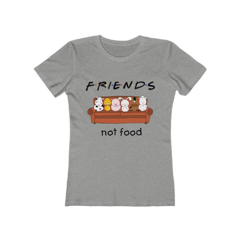 Friends not food T Shirt