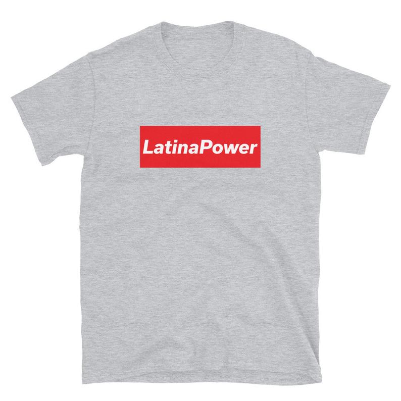Latina Power Short-Sleeve Unisex T-Shirt