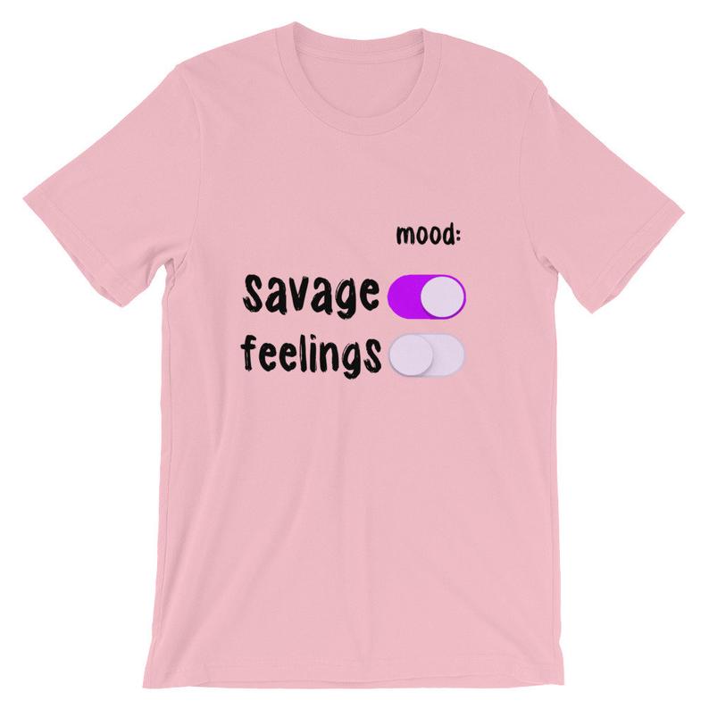 Mood Savage Short-Sleeve Unisex T Shirt