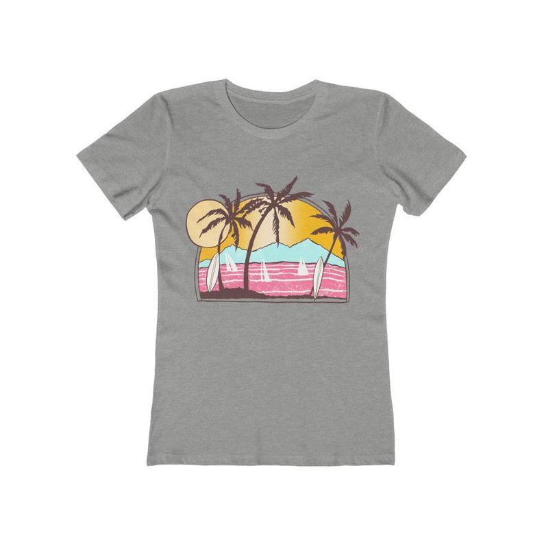 Tropical Take me Somewhere Sunny T Shirt