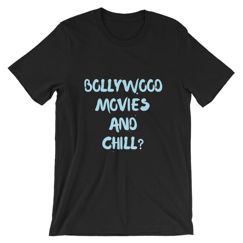 Bollywood Movies and Chill Short-Sleeve UNISEX T Shirt