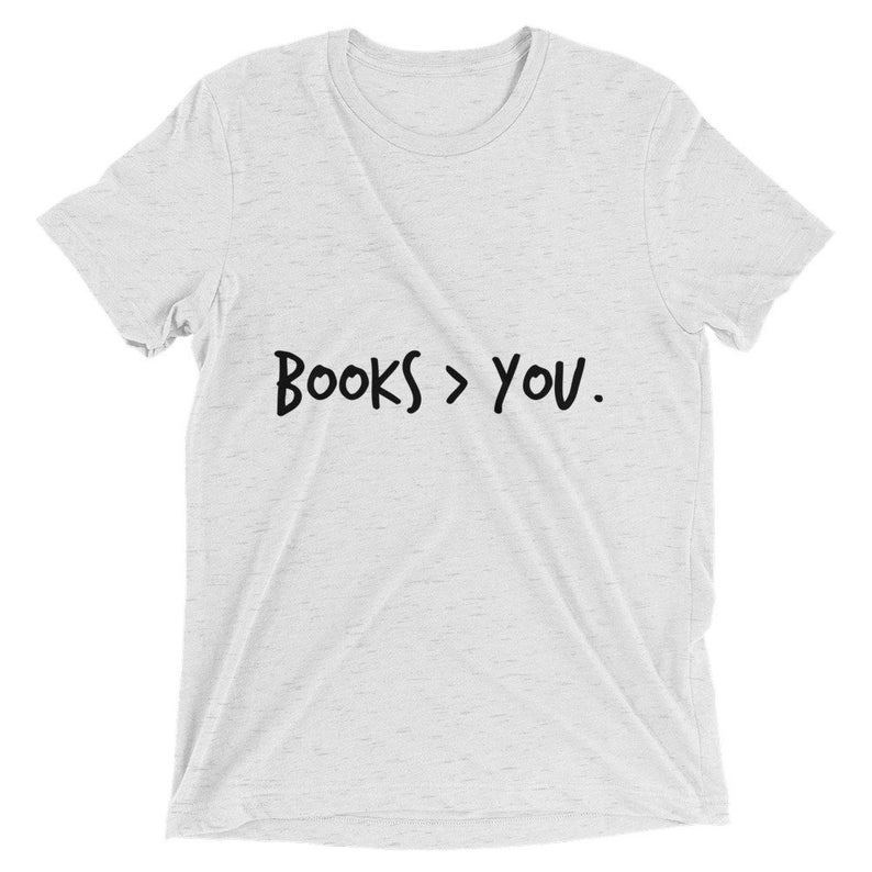 Books Over You Short sleeve T Shirt