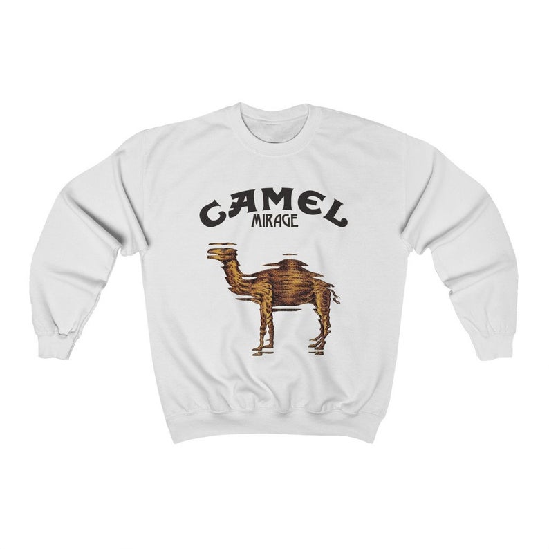 Camel Mirage Unisex Crewneck Sweatshirt