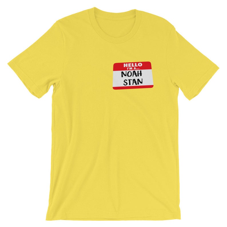 Hello, I'm A Noah Stan Short-Sleeve Unisex T Shirt