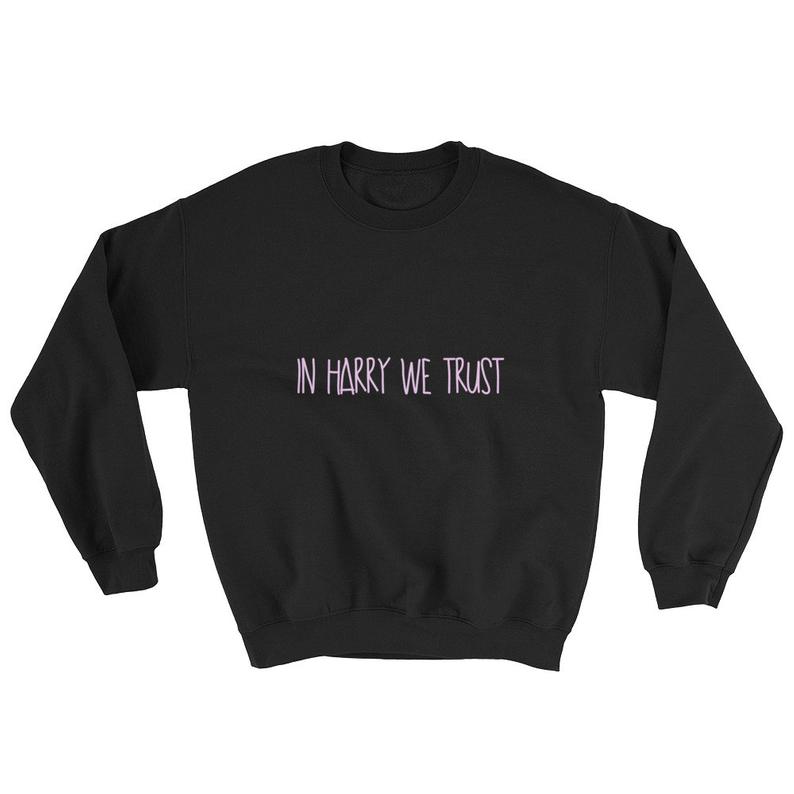 In Harry We Trust Sweater Sweatshirt