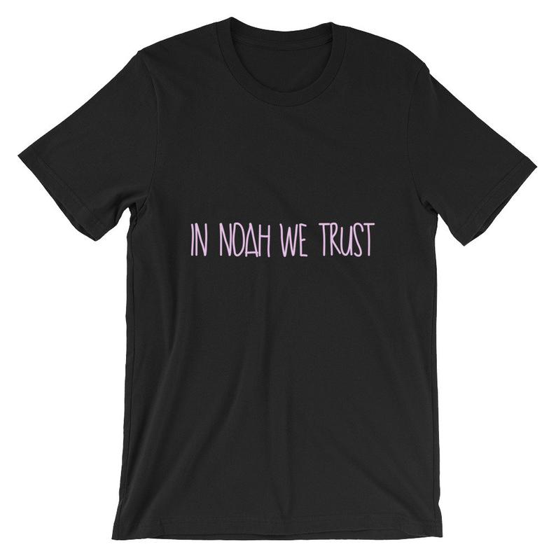 In Noah We Trust Short-Sleeve Unisex T Shirt