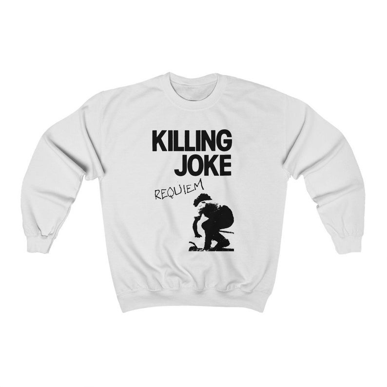 Killing Joke Requiem Unisex Crewneck Sweatshirt