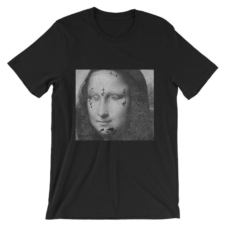 Lil Wayne Mona Lisa Short-Sleeve Unisex T Shirt