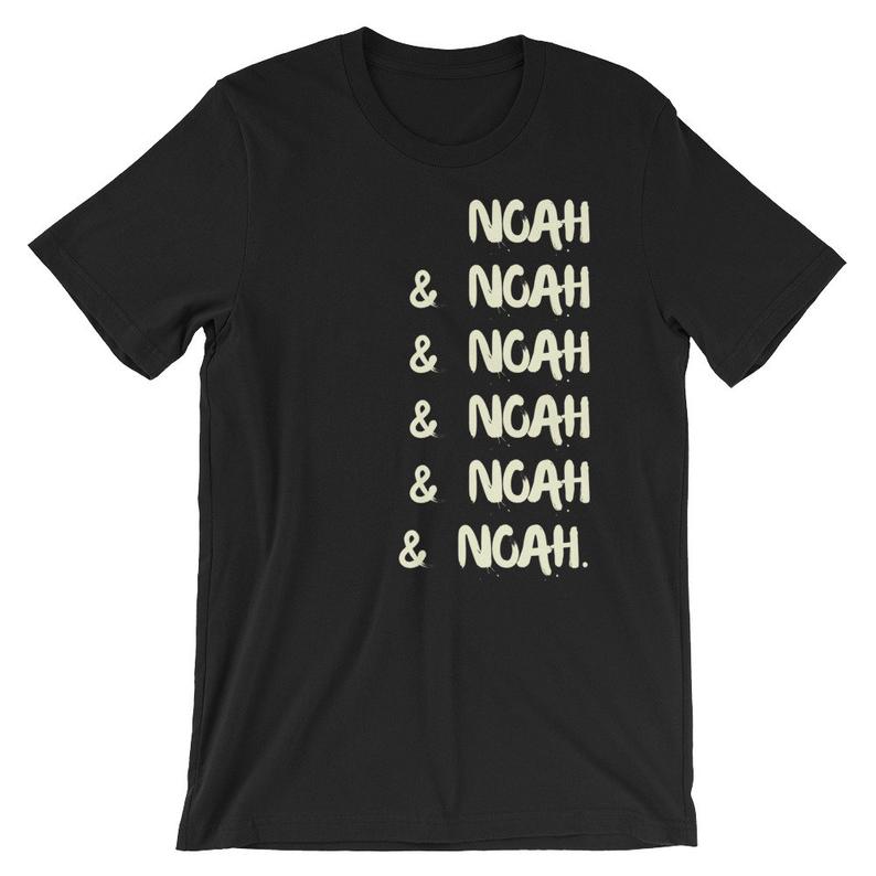 Noah and Noah and Noah and Noah... Short-Sleeve T Shirt