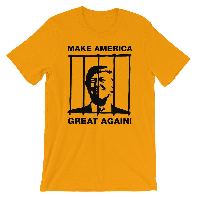 Send Trump To Prison - 'Make America Great Again' Short-Sleeve Unisex T Shirt