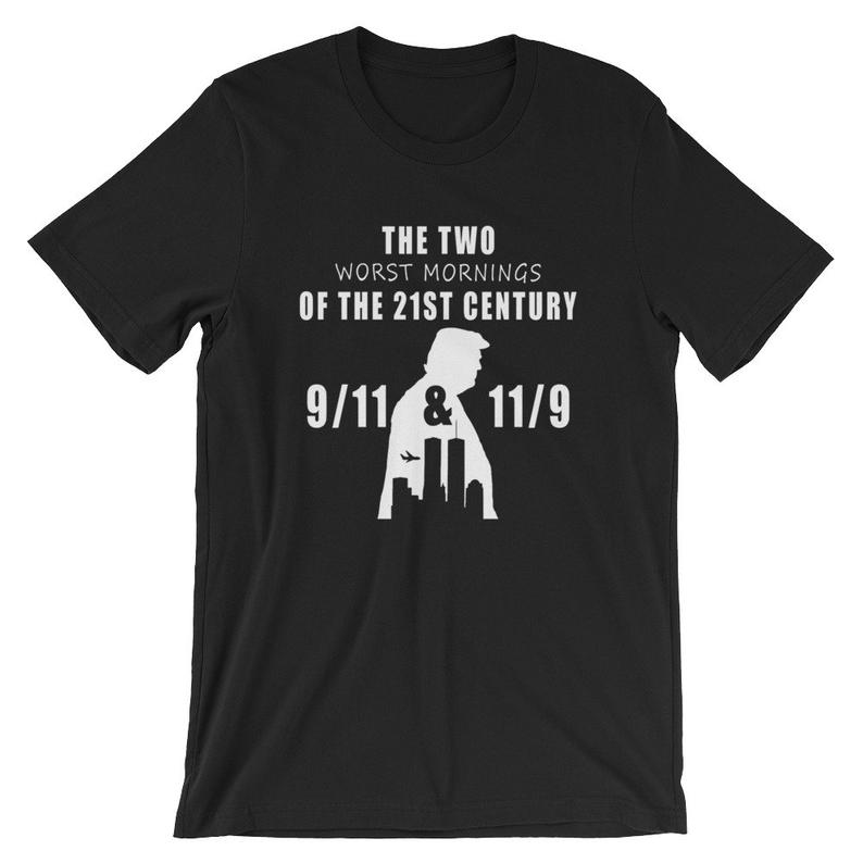 The Two Worst Mornings of the 21st Century T Shirt – newgraphictees.com