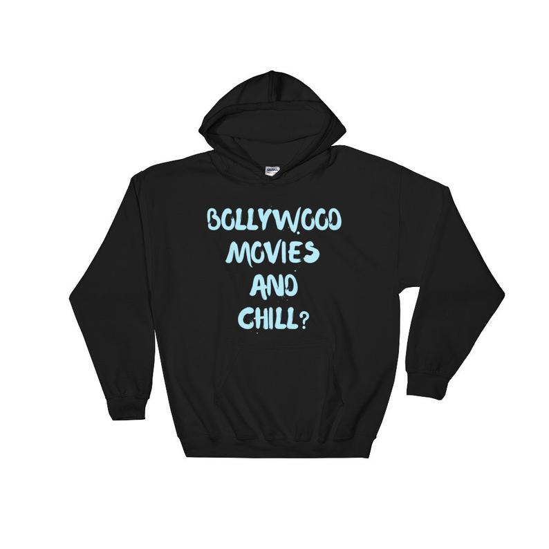 UNISEX Bollywood Movies And Chill Hoodie