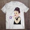 if i were super star audrey hepburn T shirt