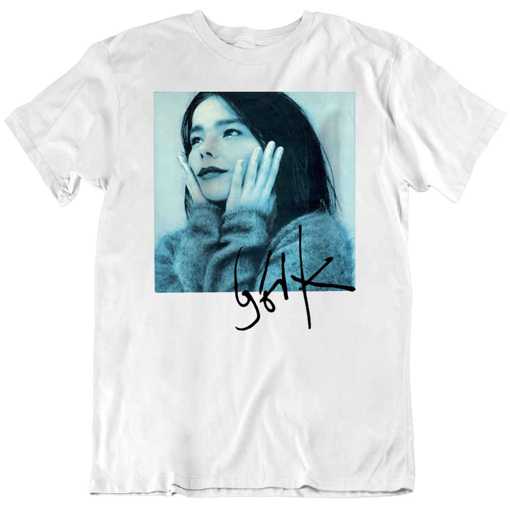 Bjork Photo Music Fan T Shirt