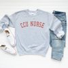 CCU Nurse Crewneck Sweatshirt