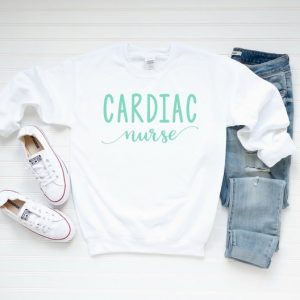 Cardiac Nurse Crewneck Sweatshirt