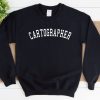 Cartographer Crewneck Sweatshirt