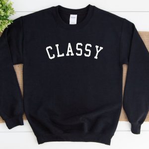 Classy Crewneck Sweatshirt