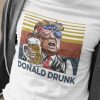 Donald Drunk 4th of July T Shirt