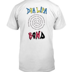 Dua Lipa Bona Pray For Albania Shirt Classic T-Shirt Back