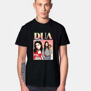 Dua Lipa Vintage T Shirt