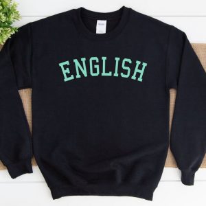 English Teacher Crewneck Sweatshirt