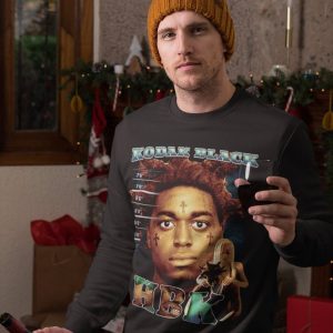 Free Kodak Black 90's rap Sweatshirt
