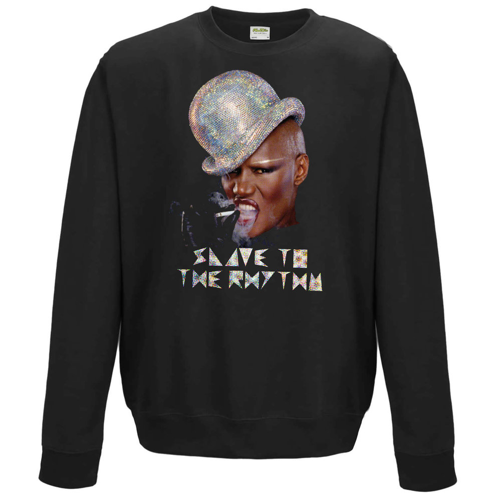 Grace Jones Slave To The Rhythm Sweatshirt