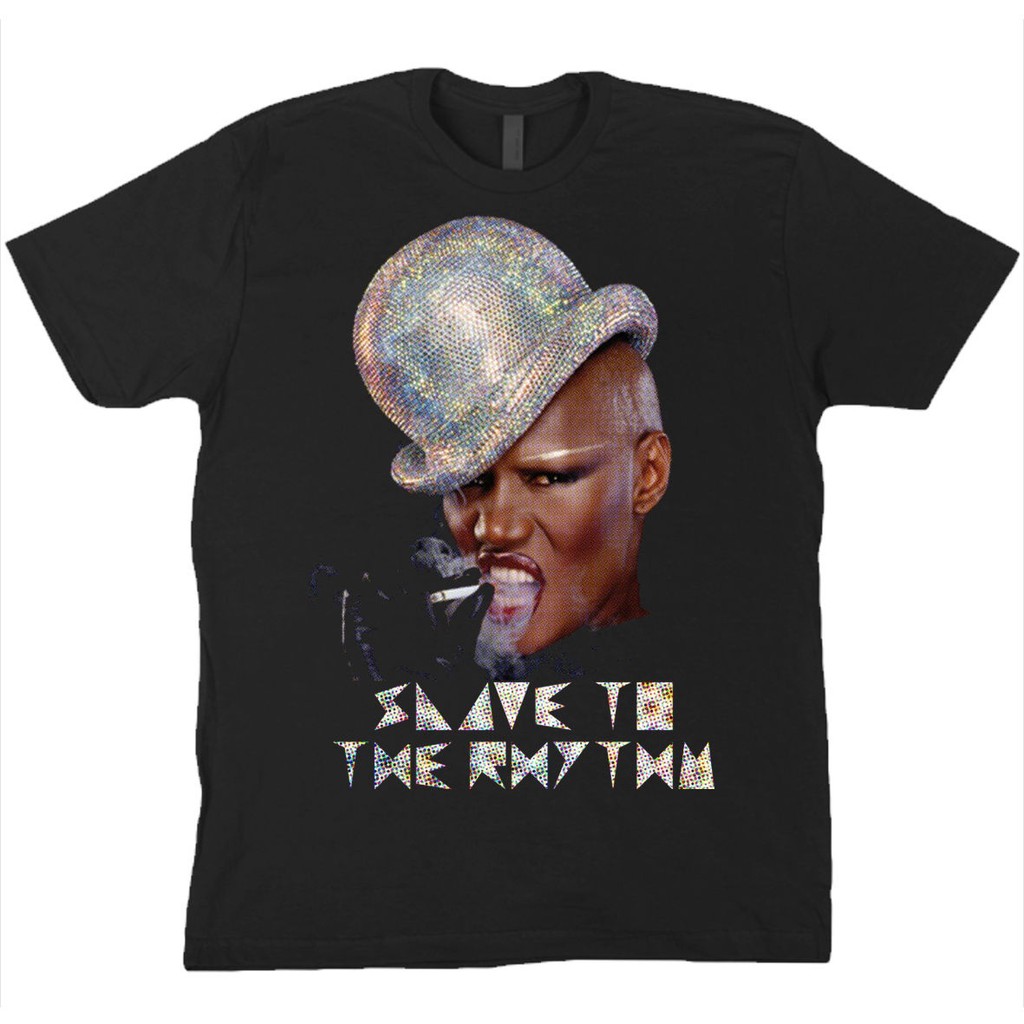 Grace Jones Slave To The Rhythm T Shirt